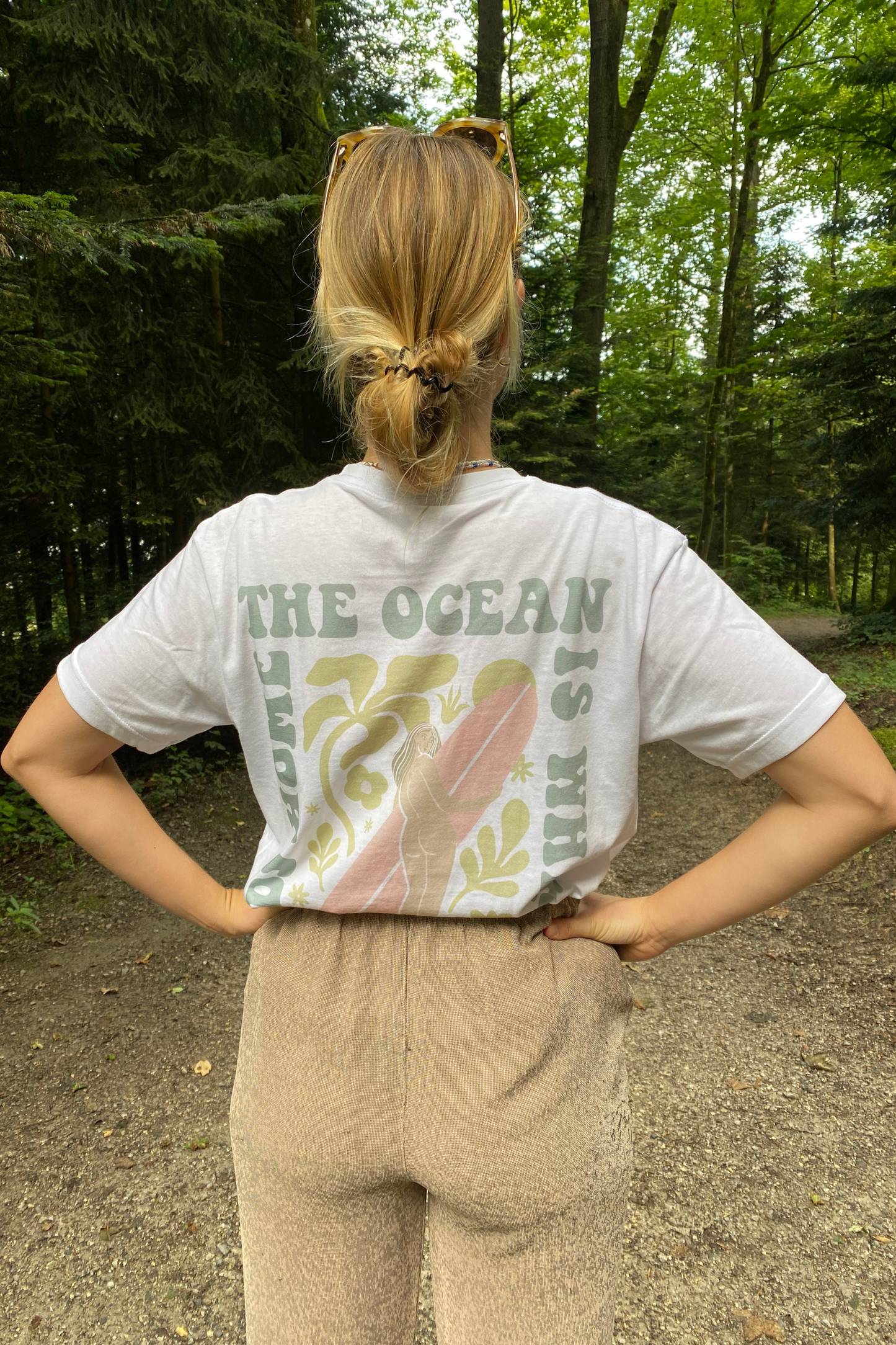 Ocean Soul Recycled Unisex T-Shirt