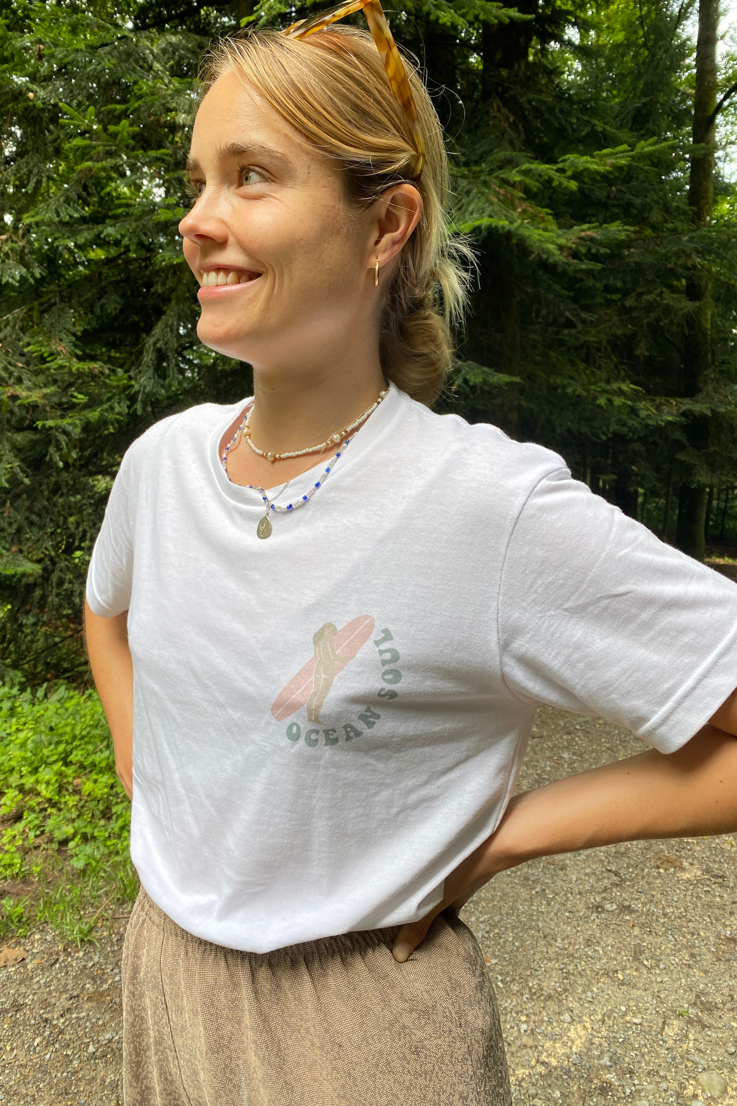 Ocean Soul Recycled Unisex T-Shirt