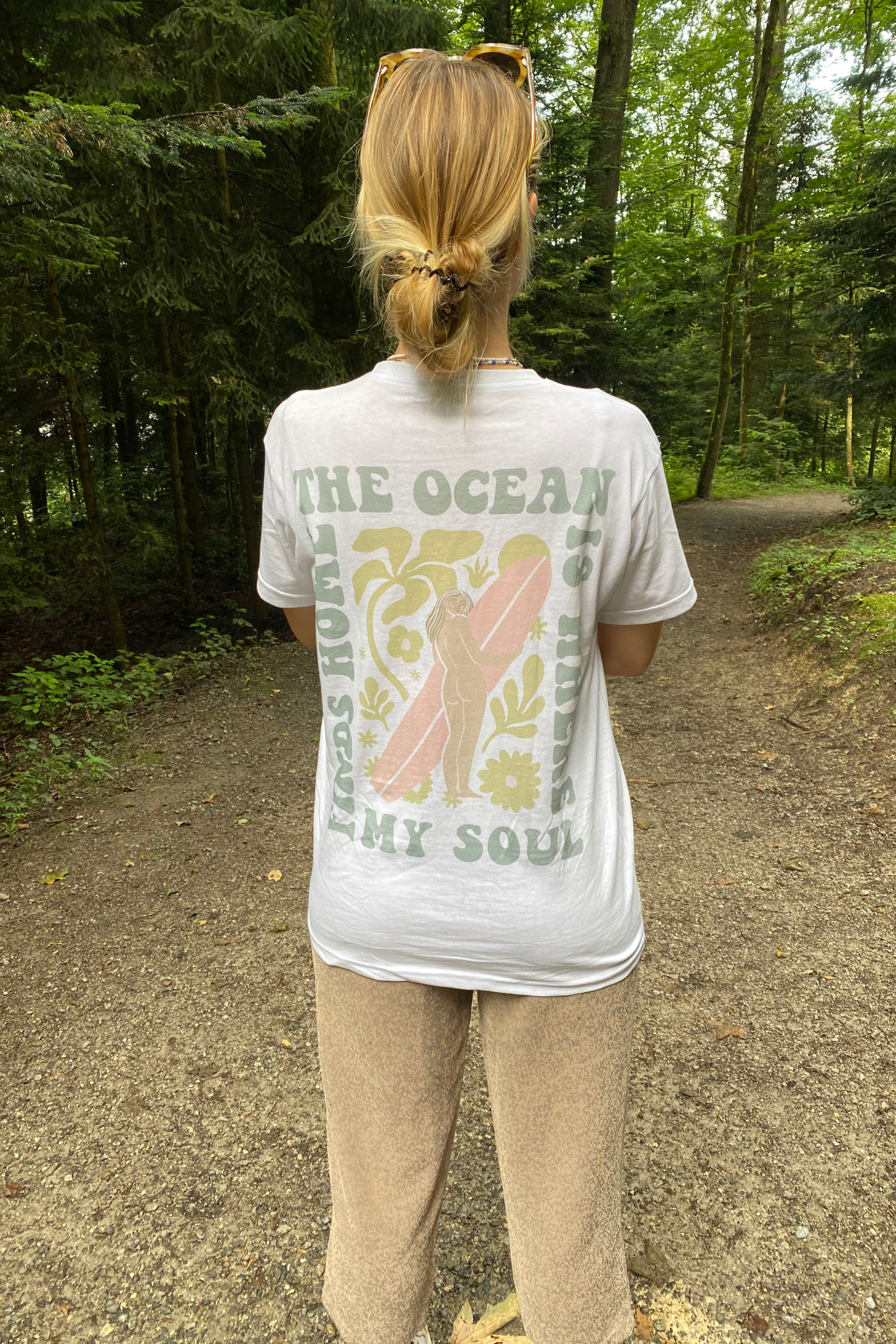 Ocean Soul Recycled Unisex T-Shirt
