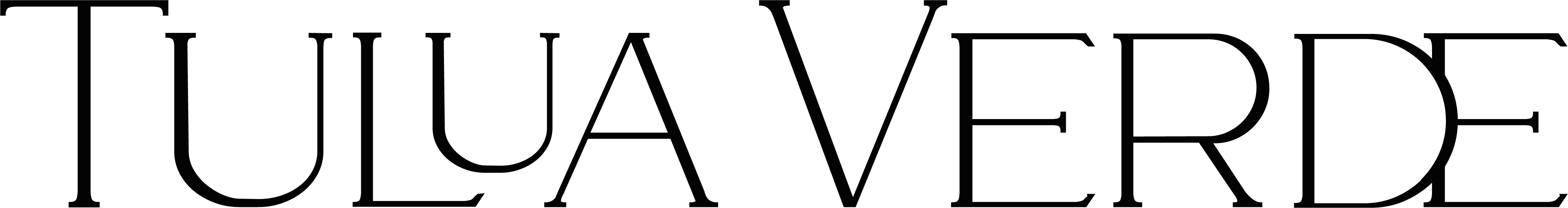 Tulua verde