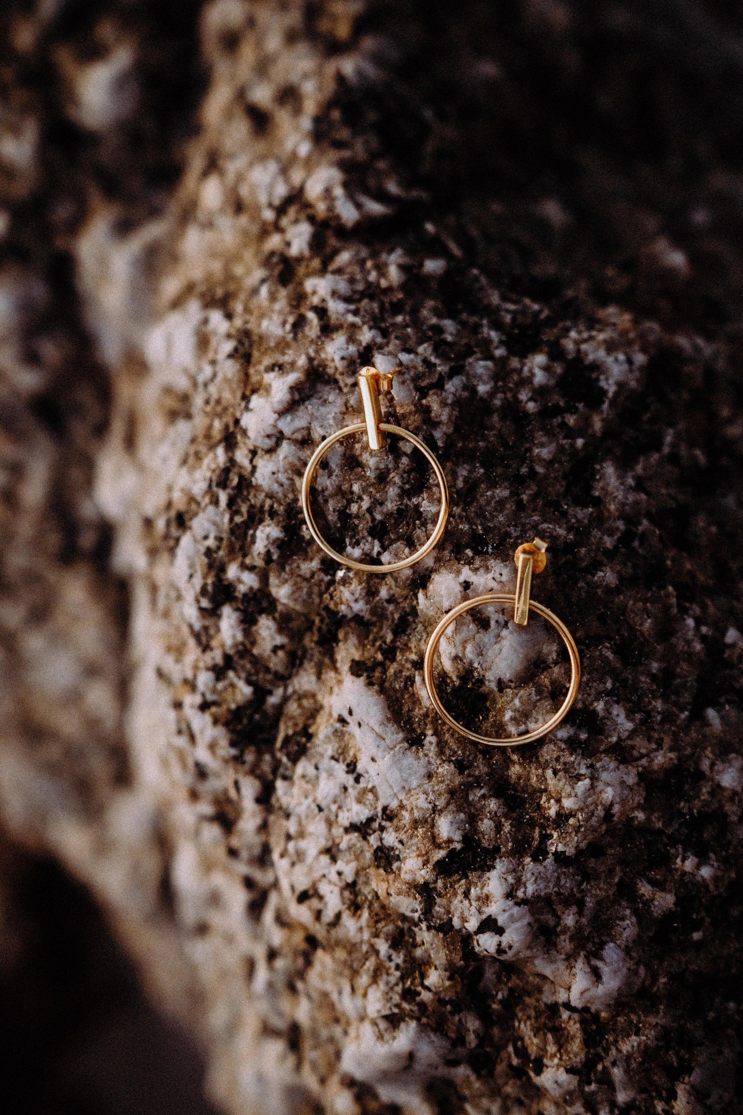 PAVONA Hoop Earrings | Tulua Verde