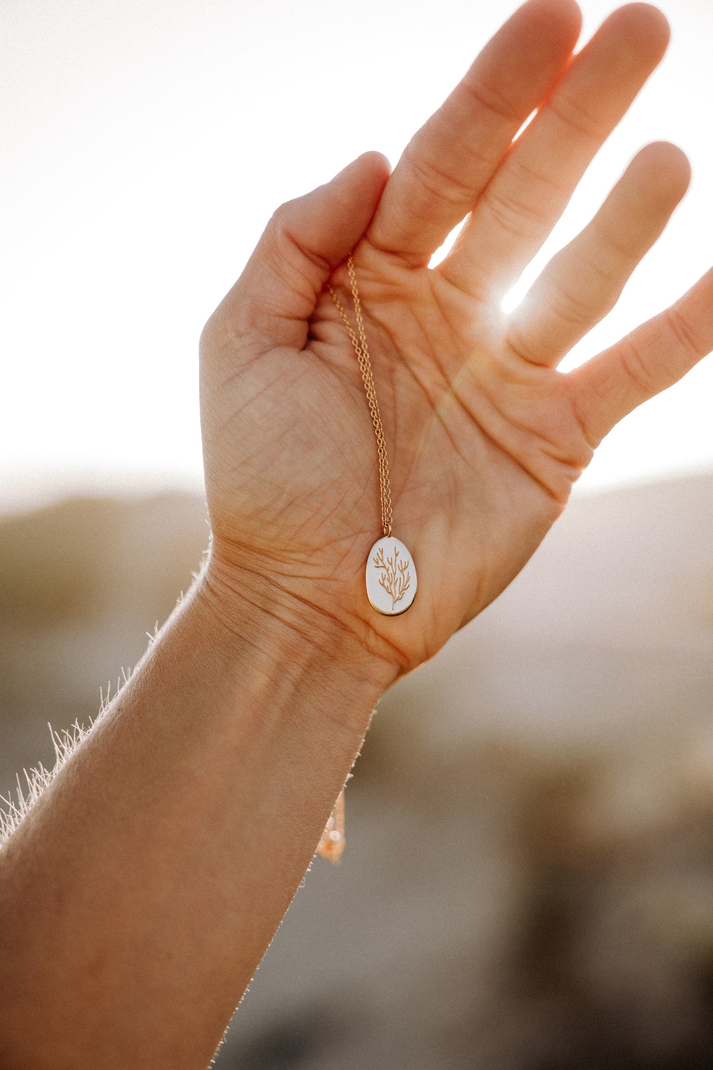 TENELLA Pendant Necklace | Tulua Verde