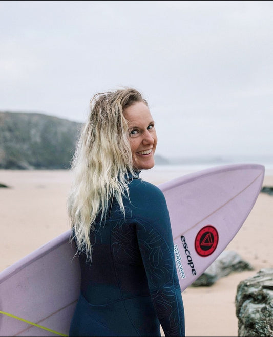 #wearetulua: From insecure teen to following her dreams of her own surf academy: Meet Allannah from Gather & Glide Surf Academy