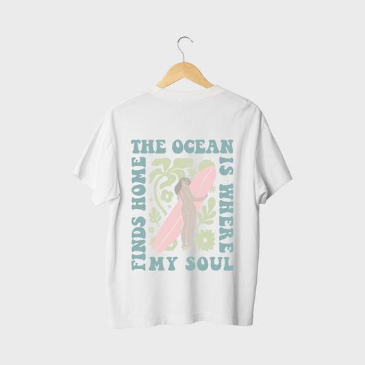 Ocean Soul Recycled Unisex T-Shirt