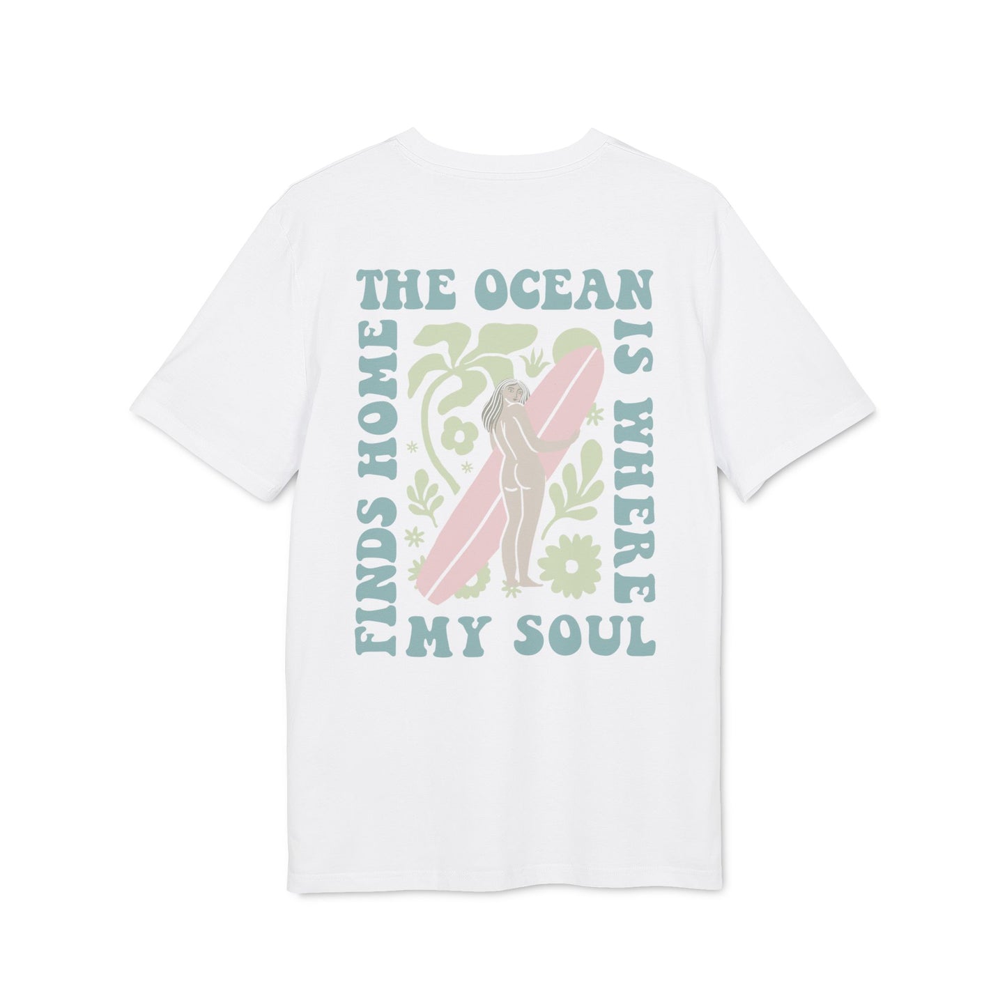 Ocean Soul Recycled Unisex T-Shirt